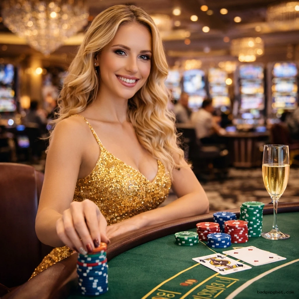 Slots com prêmios Badgepg